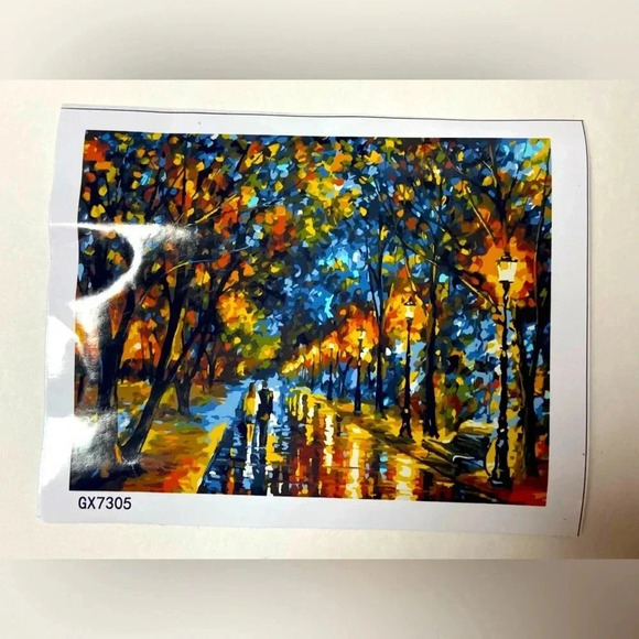 When Dreams Come True - Leonid Afremov - Canvas Paint By Numbers Kit 🎨🖌️ - Picture 1 of 11